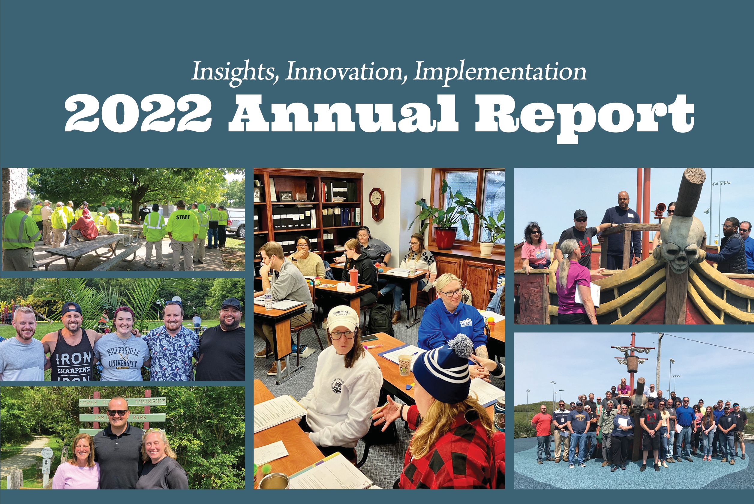 2022 Annual Report Cover